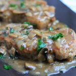 Southern Smothered Pork Chops in Brown Gravy Recipe