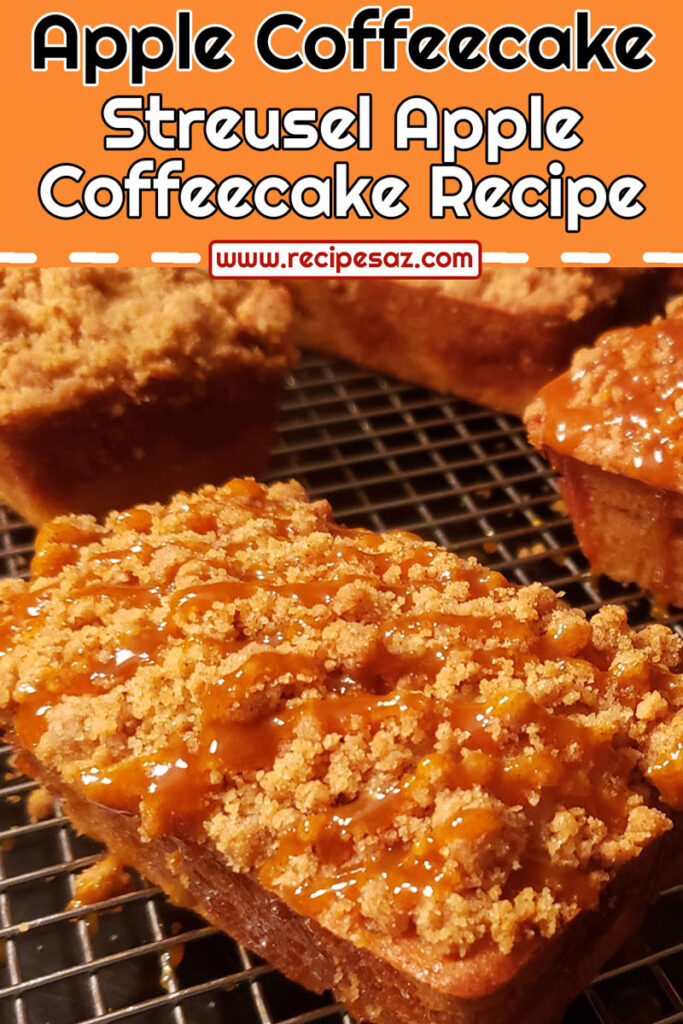 Streusel Apple Coffeecake Recipe