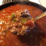 Stuffed Pepper Soup is a Full Meal in a Bowl Recipe