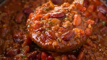 The Best Homemade Chili Recipe