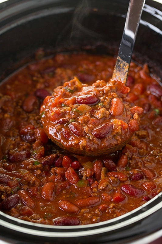 The Best Homemade Chili Recipe