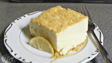 The Famous Woolworth Ice Box Cheesecake Recipe