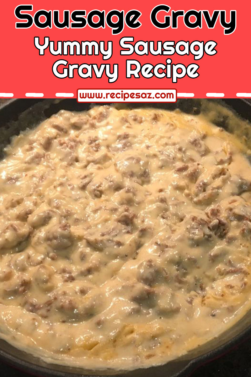 The Pioneer Woman’s Sausage Gravy Recipe