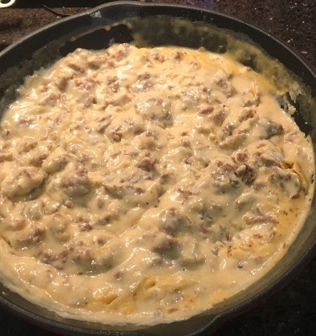 The Pioneer Woman’s Sausage Gravy Recipe