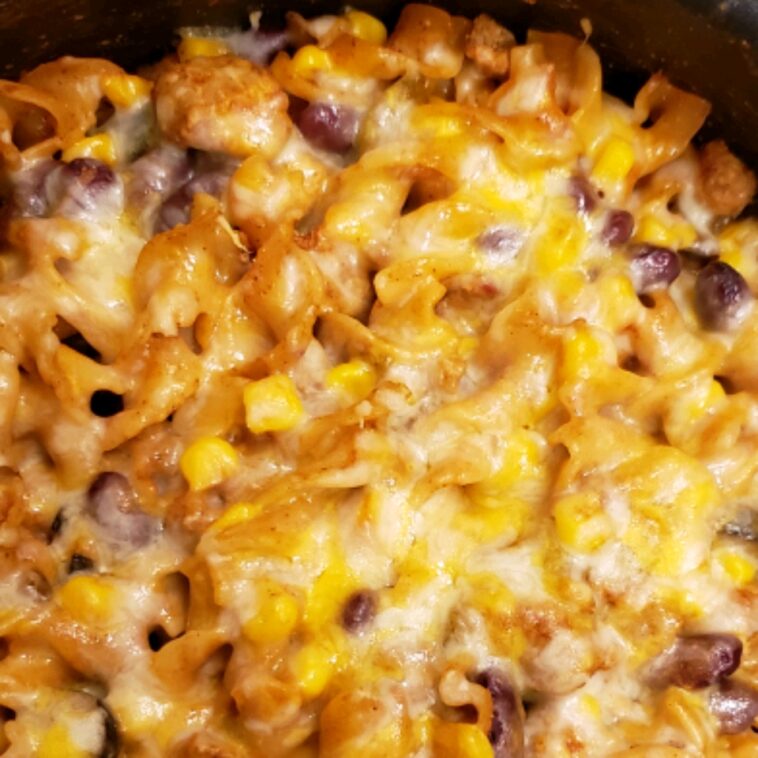 Throw Together Mexican Casserole Recipe