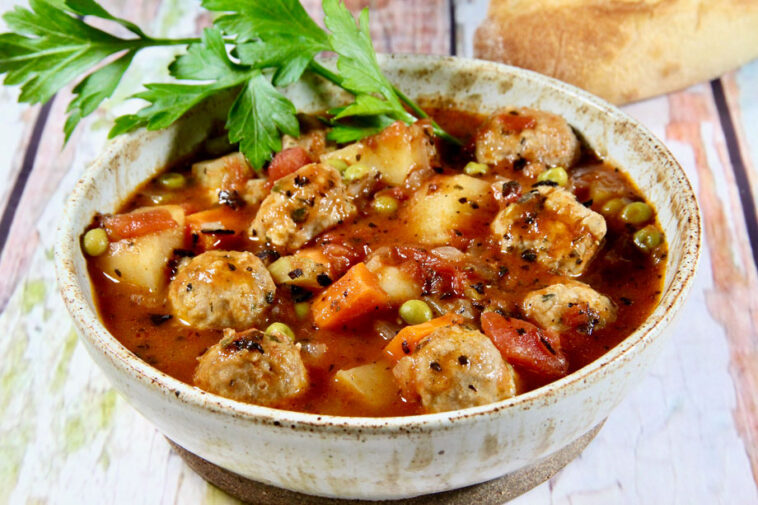 Turkey Meatball Stew Recipe