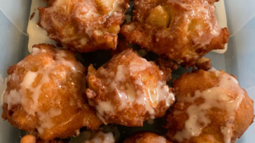 Yummy Apple Fritters Recipe