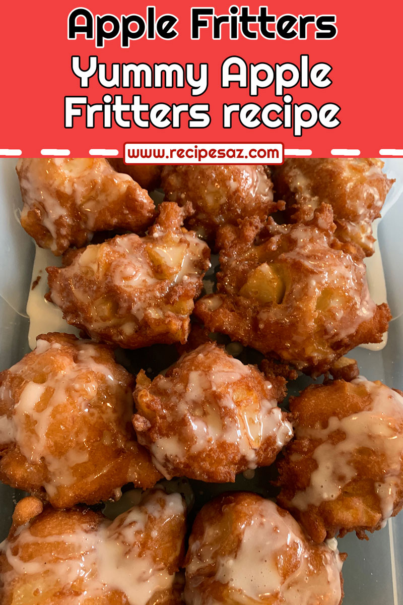 Yummy Apple Fritters Recipe