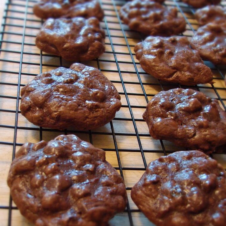 Yummy Chili Chocolate Cookies Recipe