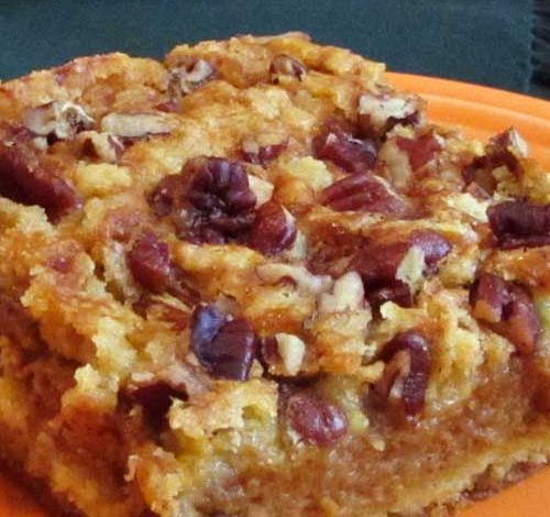 Better Than Pumpkin Dump Cake Recipe