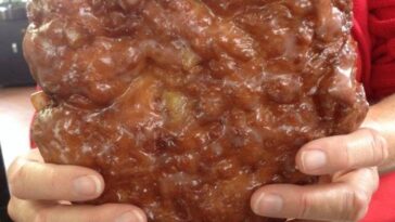 Big Apple Fritters Recipe