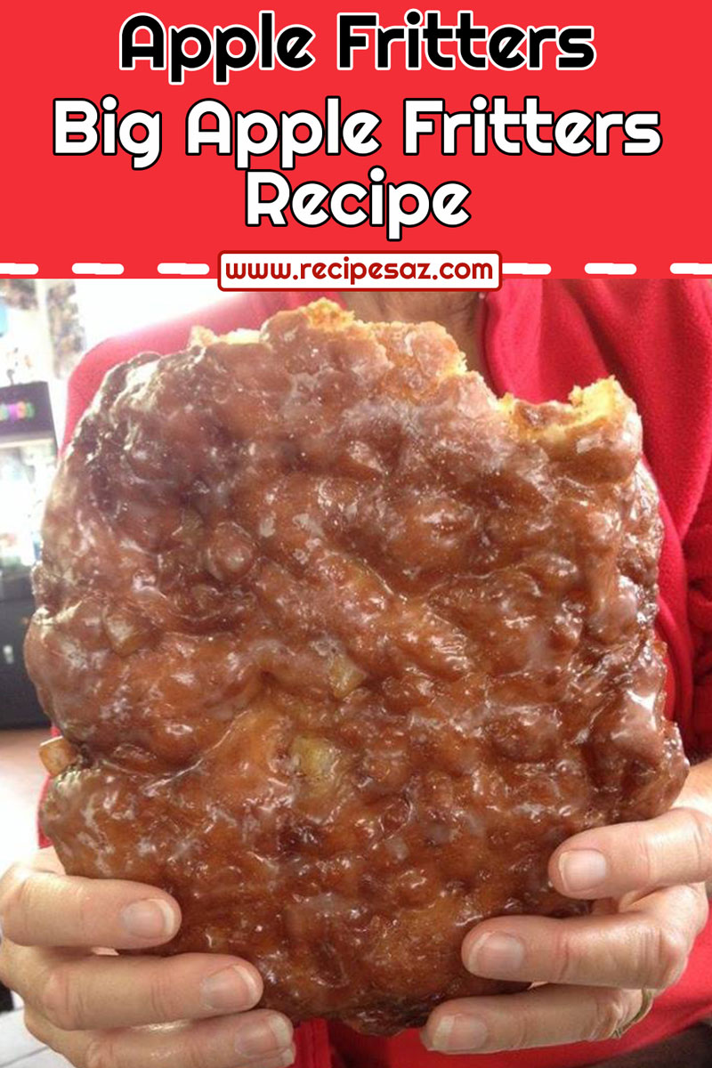 Big Apple Fritters Recipe