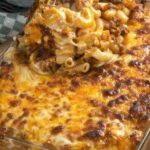 Cheesy Hamburger Casserole Recipe