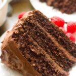 Chocolate Mocha Layer Cake Recipe