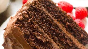 Chocolate Mocha Layer Cake Recipe