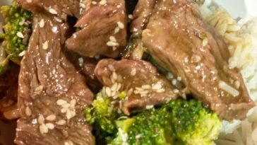 Crockpot Beef and Broccoli Recipe
