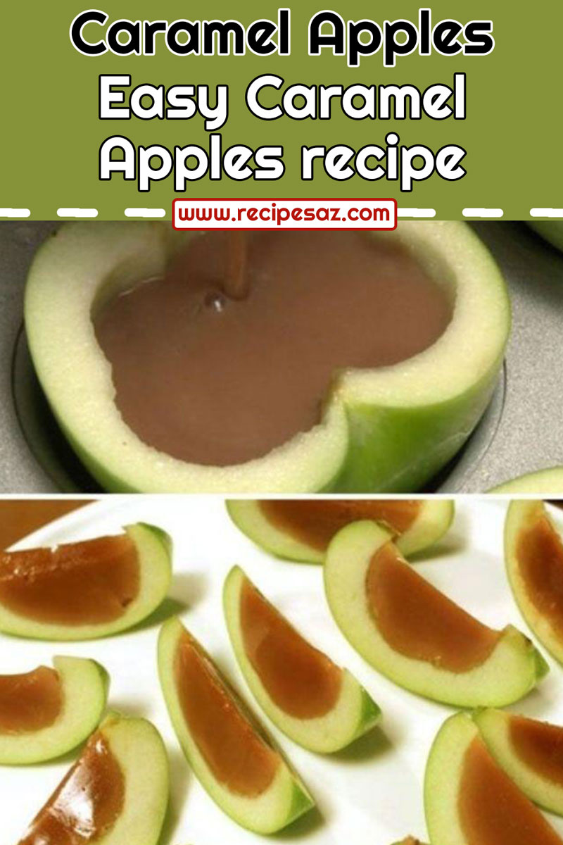 Easy Caramel Apples recipe