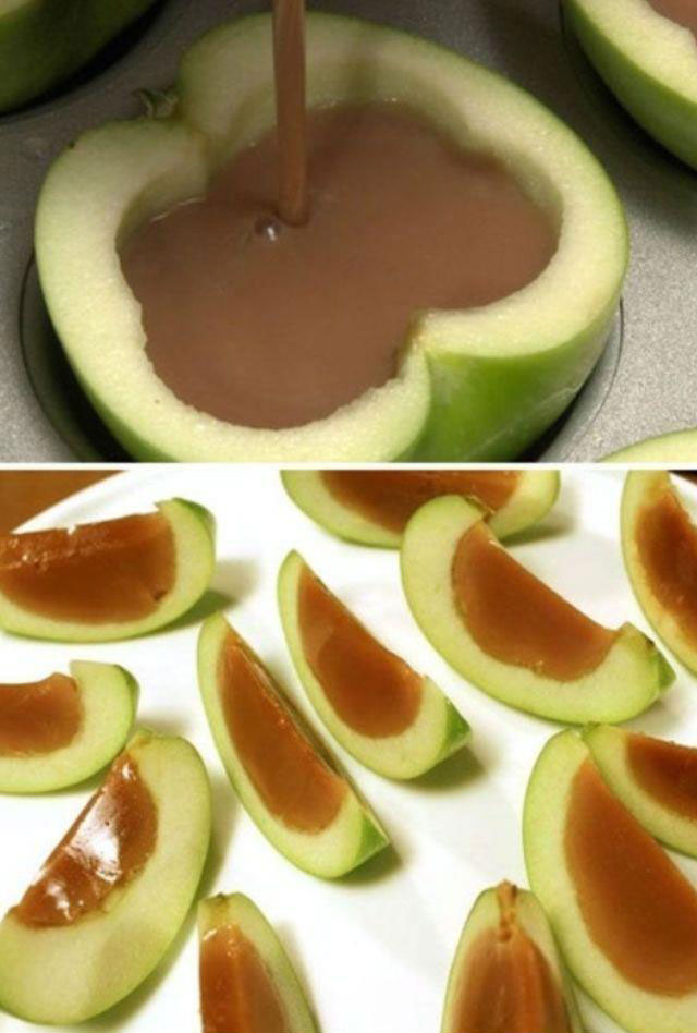 Easy Caramel Apples recipe