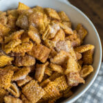 Easy Churro Chex Mix Recipe