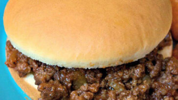 Homemade Sloppy Joes Recipe