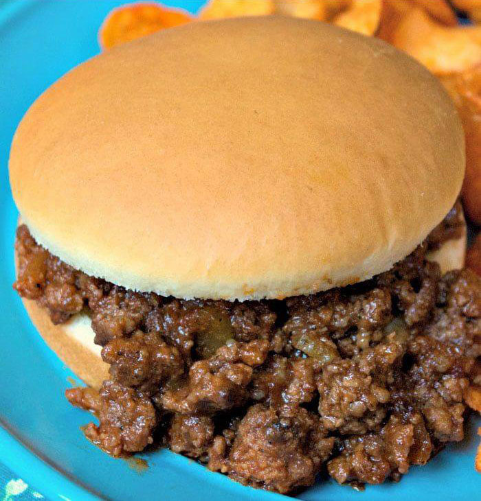 Homemade Sloppy Joes Recipe