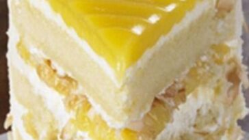 Lemon Coconut Cake Recipe