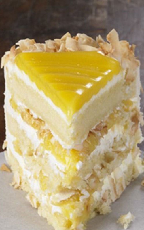 Lemon Coconut Cake Recipe