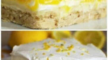 Lemon Lush Dessert Recipe