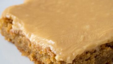 Peanut Butter Lunch Lady Cookie Bars Recipe