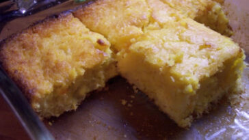Pineapple Spoon Cake Recipe