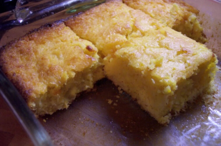 Pineapple Spoon Cake Recipe