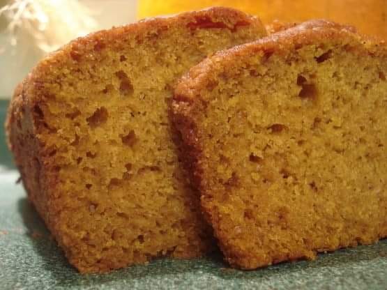 Pumpkin Spice Bread Recipe