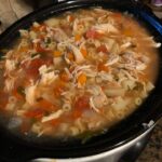 Sicilian Chicken Soup Recipe