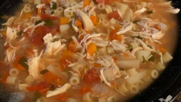 Sicilian Chicken Soup Recipe