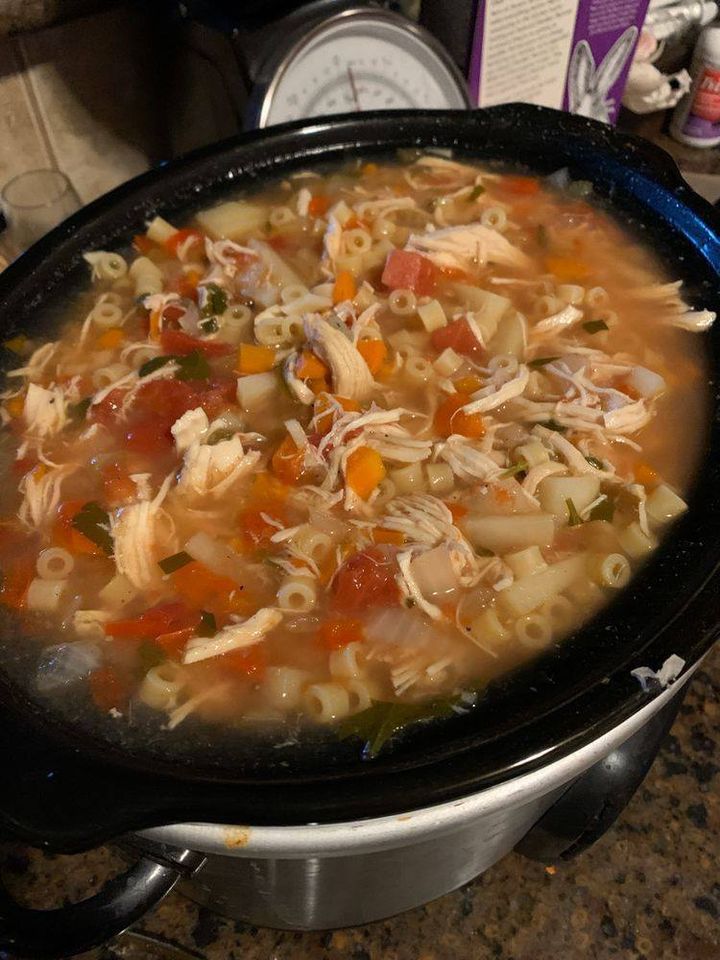 Sicilian Chicken Soup Recipe