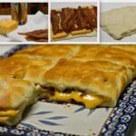 Stuffed Bacon and Cheese Biscuits Recipe