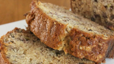 Yummy Banana Bread Recipe