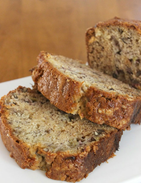 Yummy Banana Bread Recipe