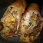 Beef and Cheese Chimichanga Recipe