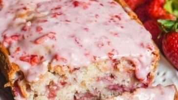 Strawberry Bread Recipe