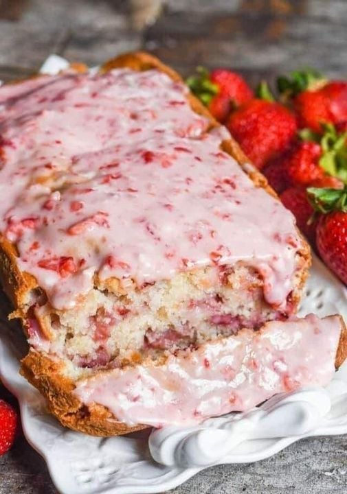 Strawberry Bread Recipe