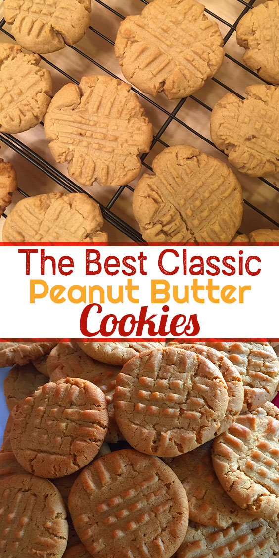 Classic Peanut Butter Cookies Recipe