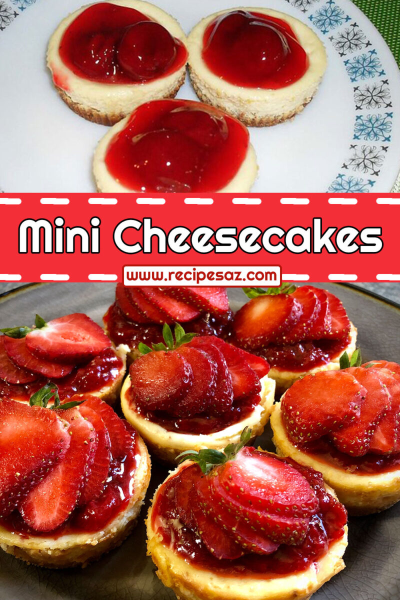 Mini Cheesecakes Recipe