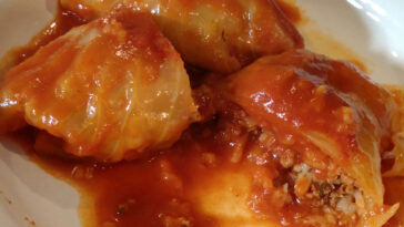 Instant Pot® Basic Cabbage Rolls Recipe