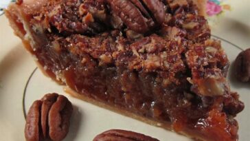 Kentucky Derby Pecan Pie Recipe