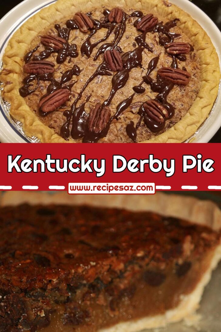 Kentucky Derby Pie Dessert Recipe Recipes A to Z