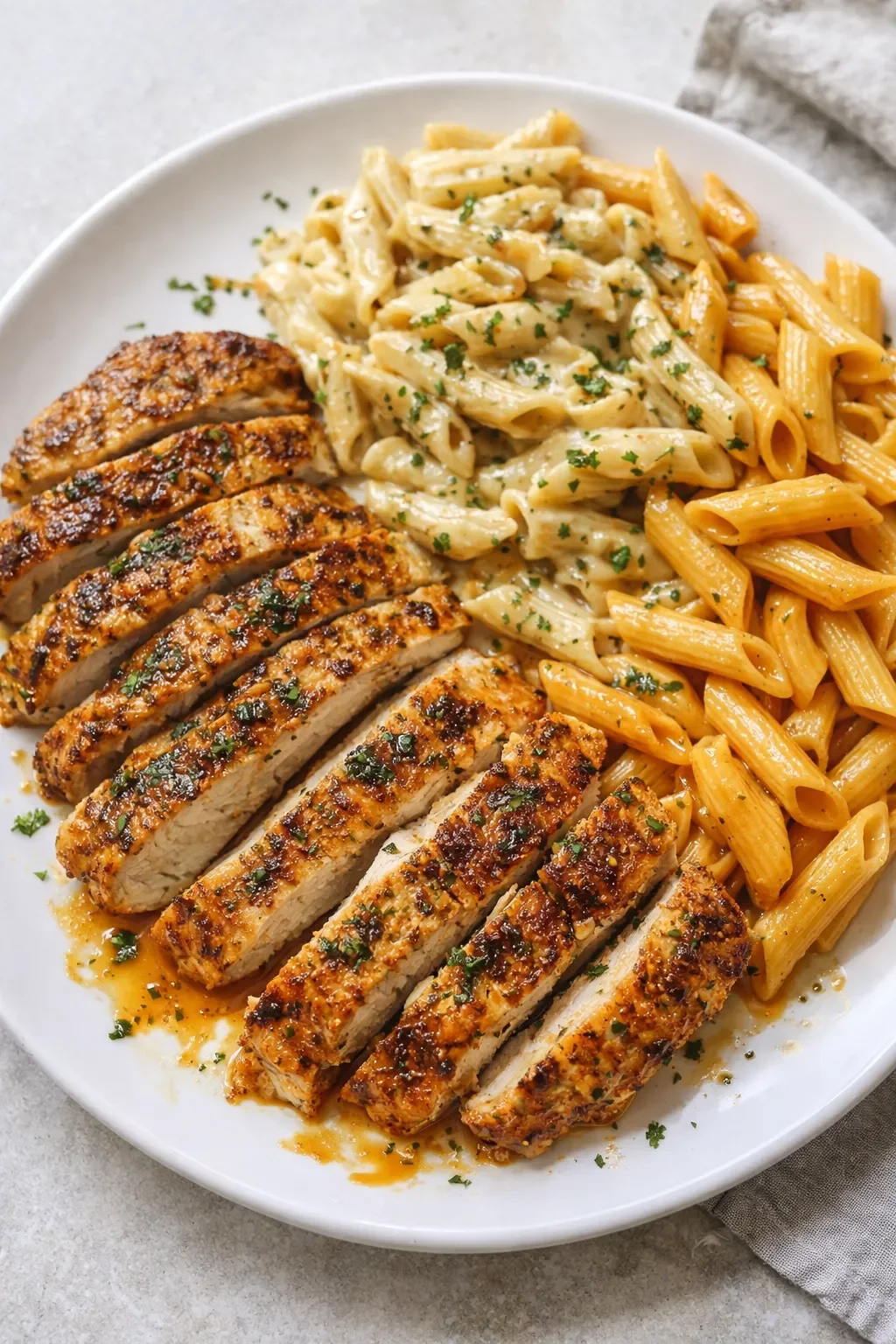 Creamy Cajun Chicken Pasta